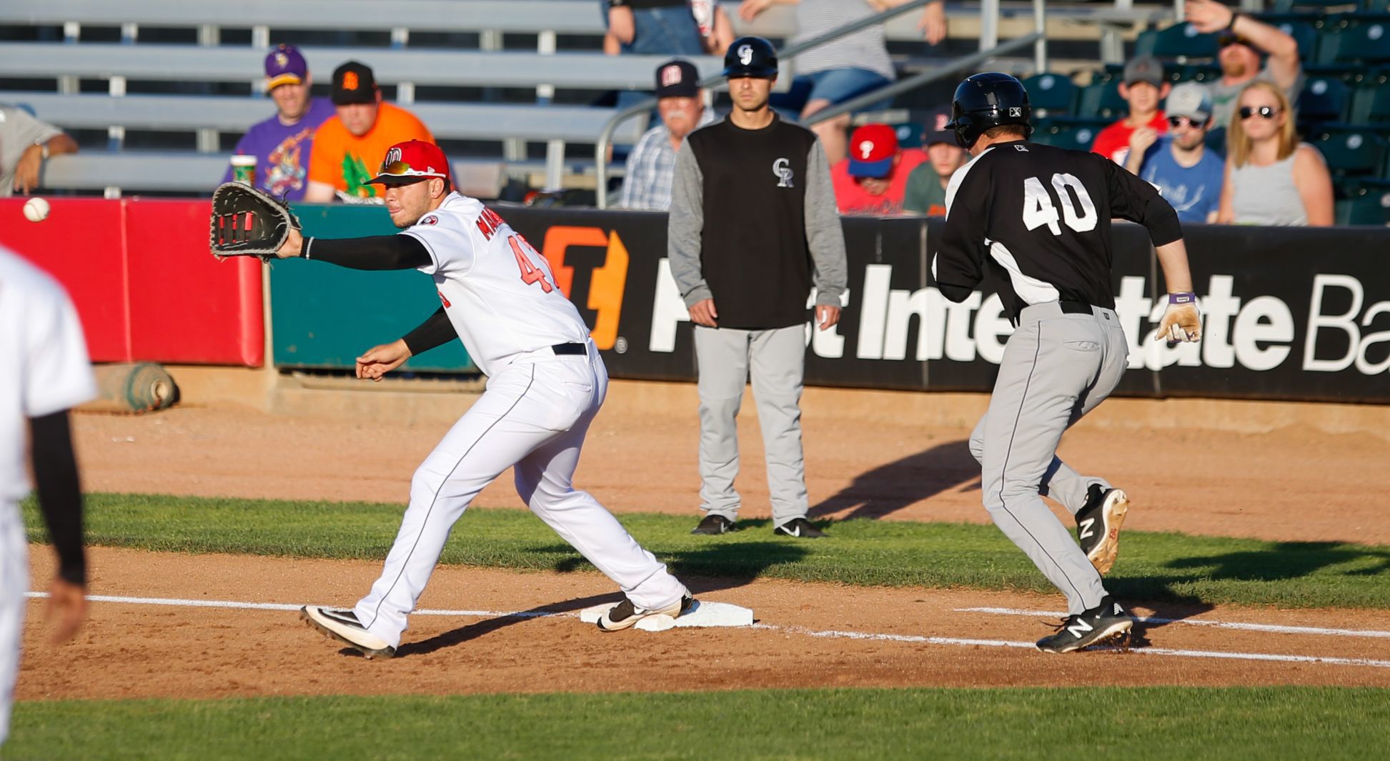 Mustangs vs. Rockies